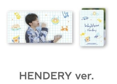 Official WayV WayVision - Flip Book + Photocard Set