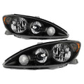 SPYDER xTune Toyota Camry 05-06 (US Built Models Only ) OEM Style Headlights - Black HD-JH-TCAM05-AM-BK 9035838