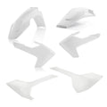 Acerbis 16-18 Husqvarna TC125/ FC250-450/ TC250/TX/FX Plastic Kit - White 2462610002