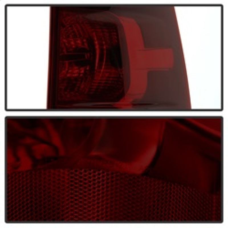 SPYDER Xtune Chevy Suburban 07-13 OEM Style Tail Lights Red Smoked ALT-JH-CSUB07-OE-RSM 9030222