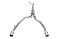 CORSA Performance Corsa 21-22 Dodge Ram TRX Crew Cab Xtreme Catback Exhaust Dual Rear Satin Tip 21189