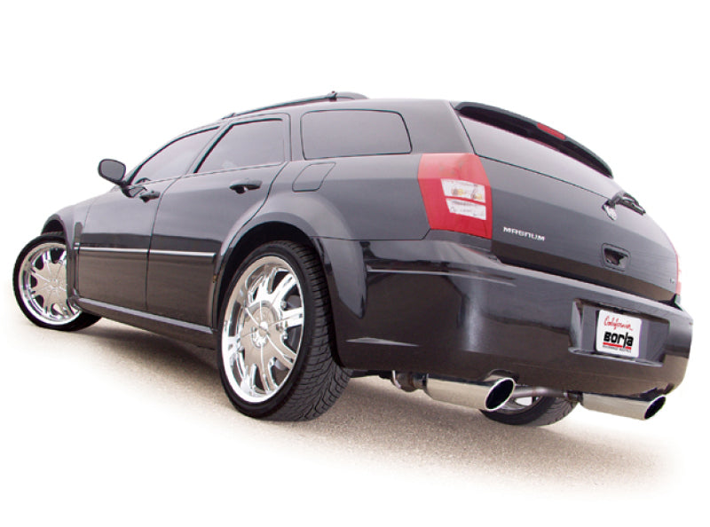 Borla 05-10+ Charger / Magnum / 300C R/T 5.7L Aggressive Catback Exhaust 140125