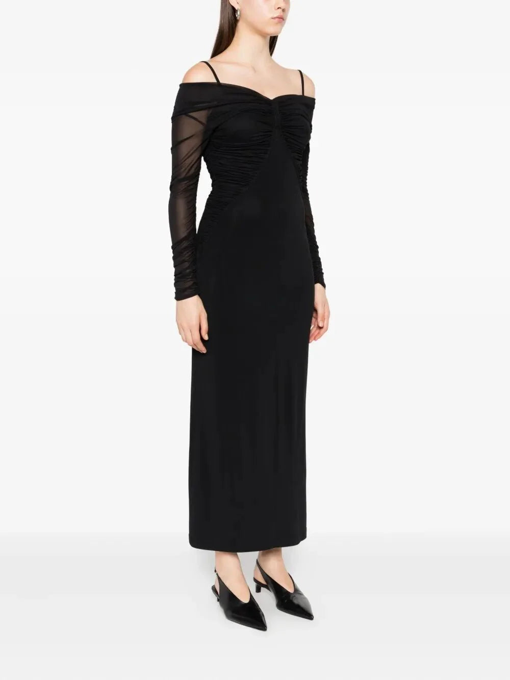 Max Mara Women `Maxmara Pure` Jersey Dress