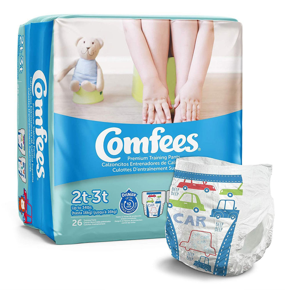 Attends Comfees® Training Pants, 12-Hour Protection, Male Toddler CMF-B2