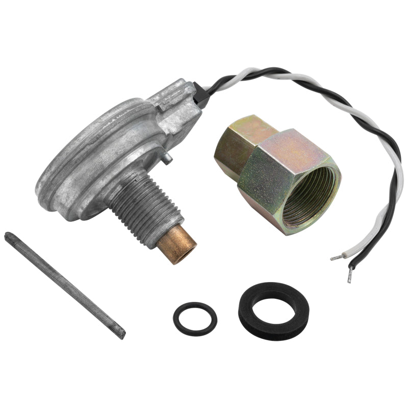 AutoMeter Gauge Kit 2 Pc. Quad & Speedometer 3-3/8in. Antique Beige 1800