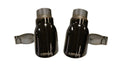 Corsa Performance 15-17 Dodge Charger R/T Pursuit Valance 2.5 Inlet/4 Outlet Exhaust Tip