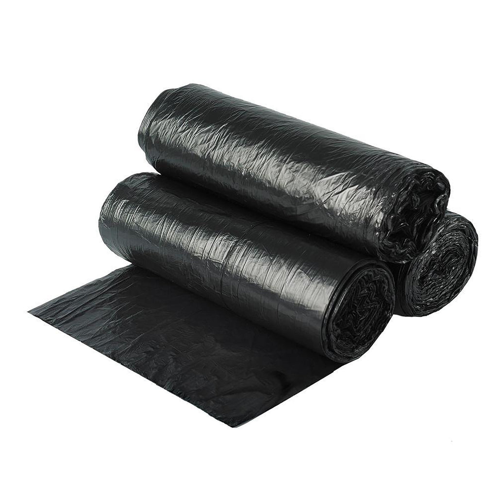 Colonial Bag Medium Duty Trash Bag, Black, 15 gal. HCR33MB