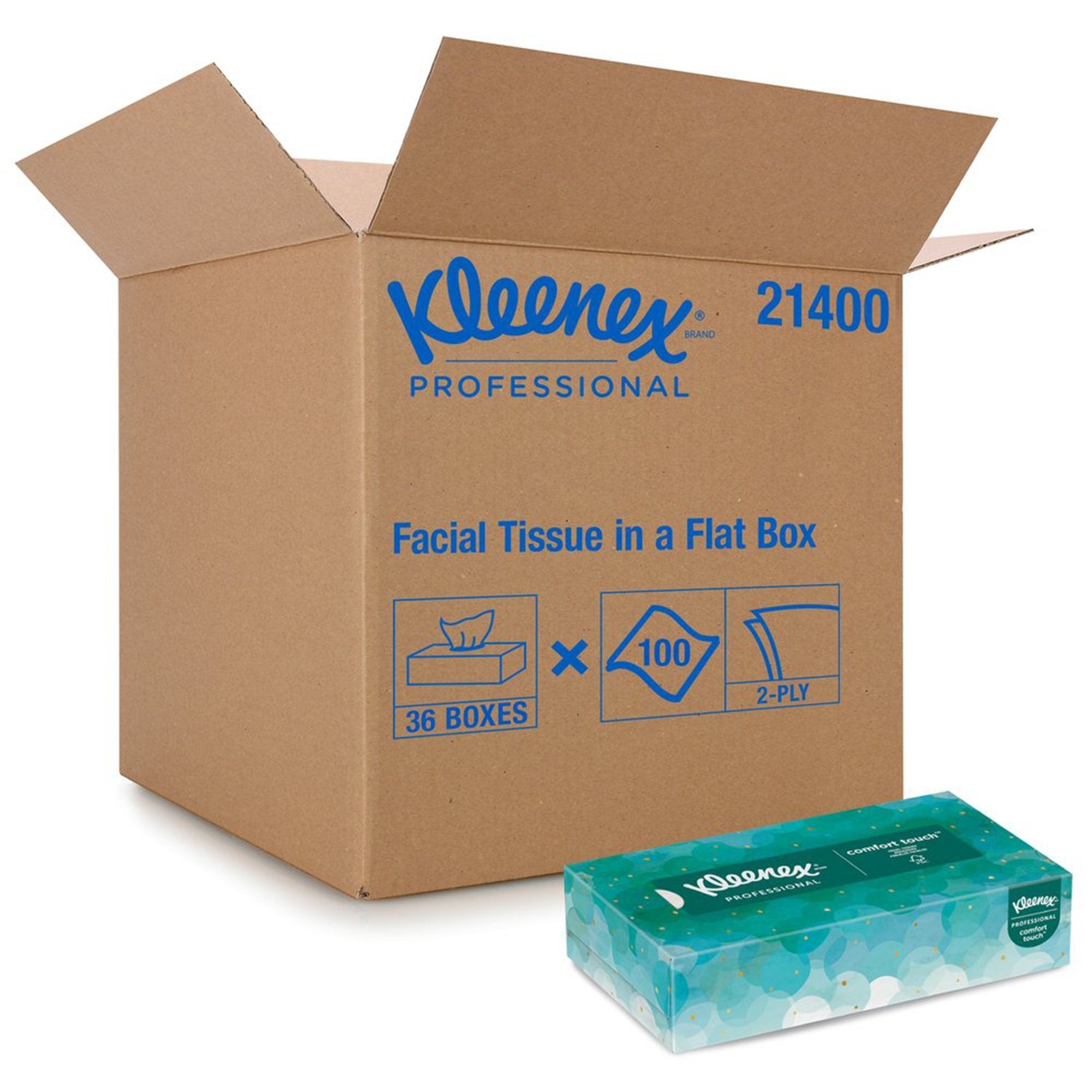 Kleenex® Facial Tissue 21400