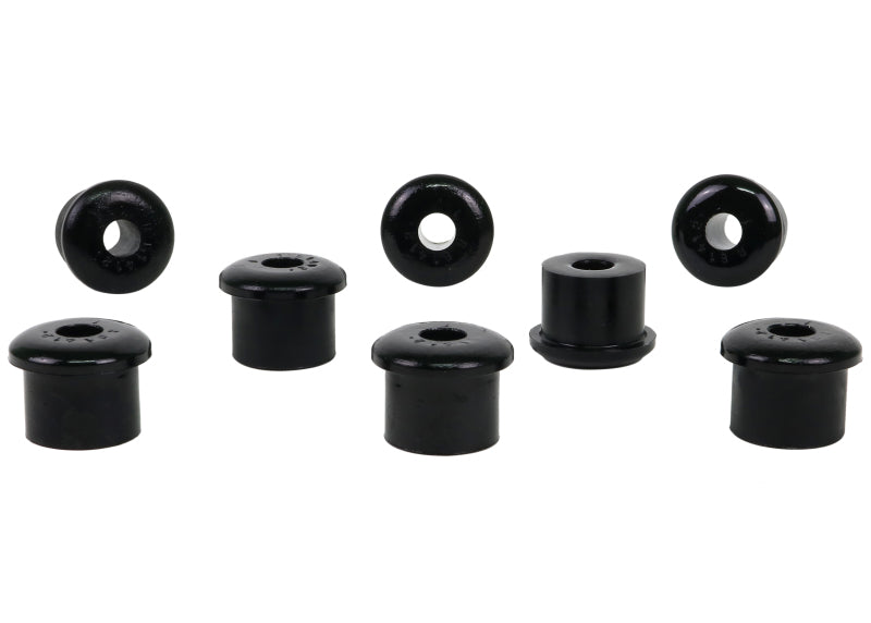 Whiteline 10/65-73 Ford Mustang Rear Spring Eye Rear and Shackle Bushings (35mm OD/15mm ID) W71412