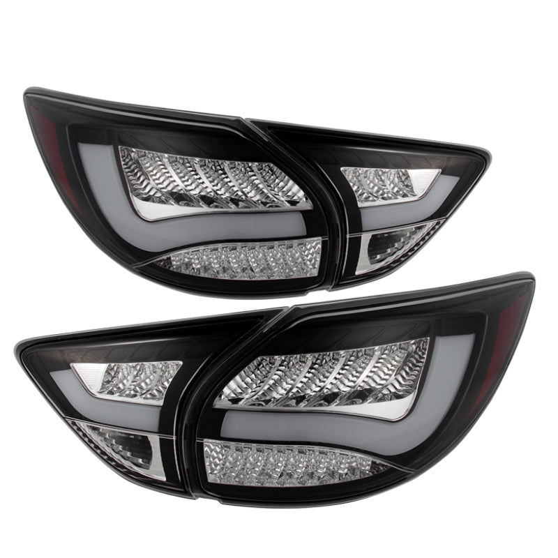 SPYDER Mazda CX-5 13-15 LED Tail Lights Black ALT-YD-MCX513-LED-BK 5079633