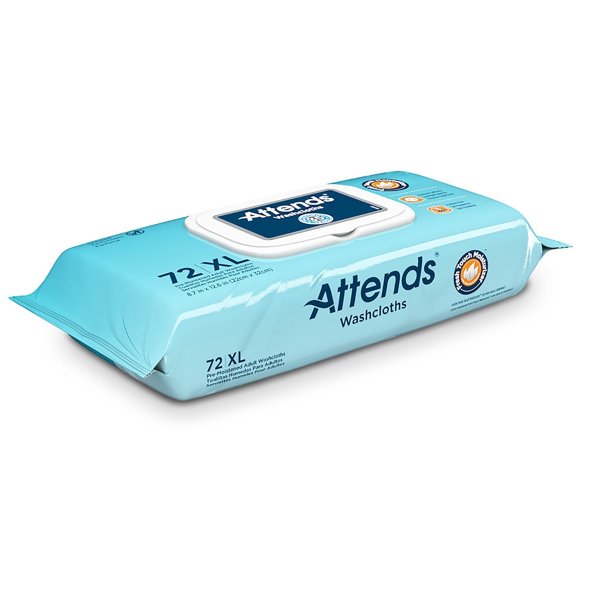 Attends® Scented Personal Cleansing Wipes with Aloe and Vitamin E WCCP1000