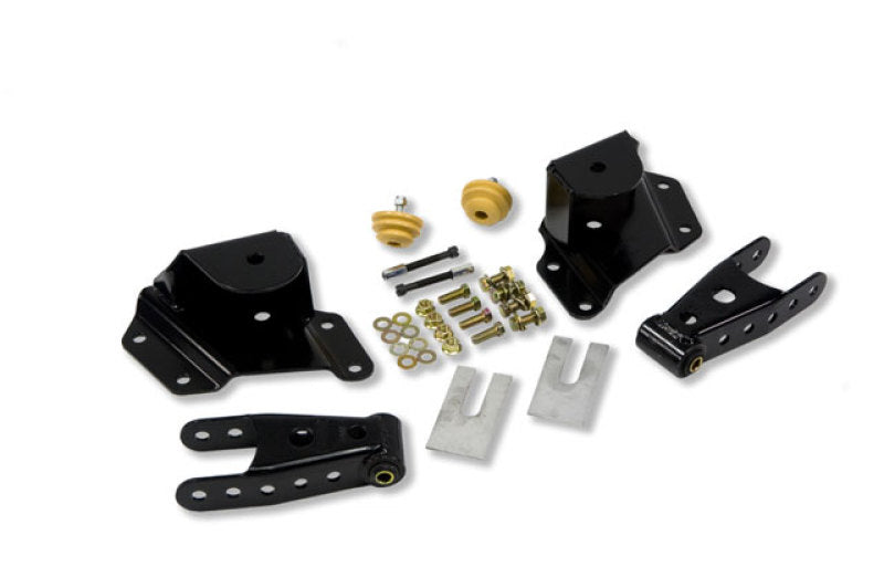 Belltech Shackle And Hanger Kit 99-06 Gm/gmc 1500 Std Cab 4inch