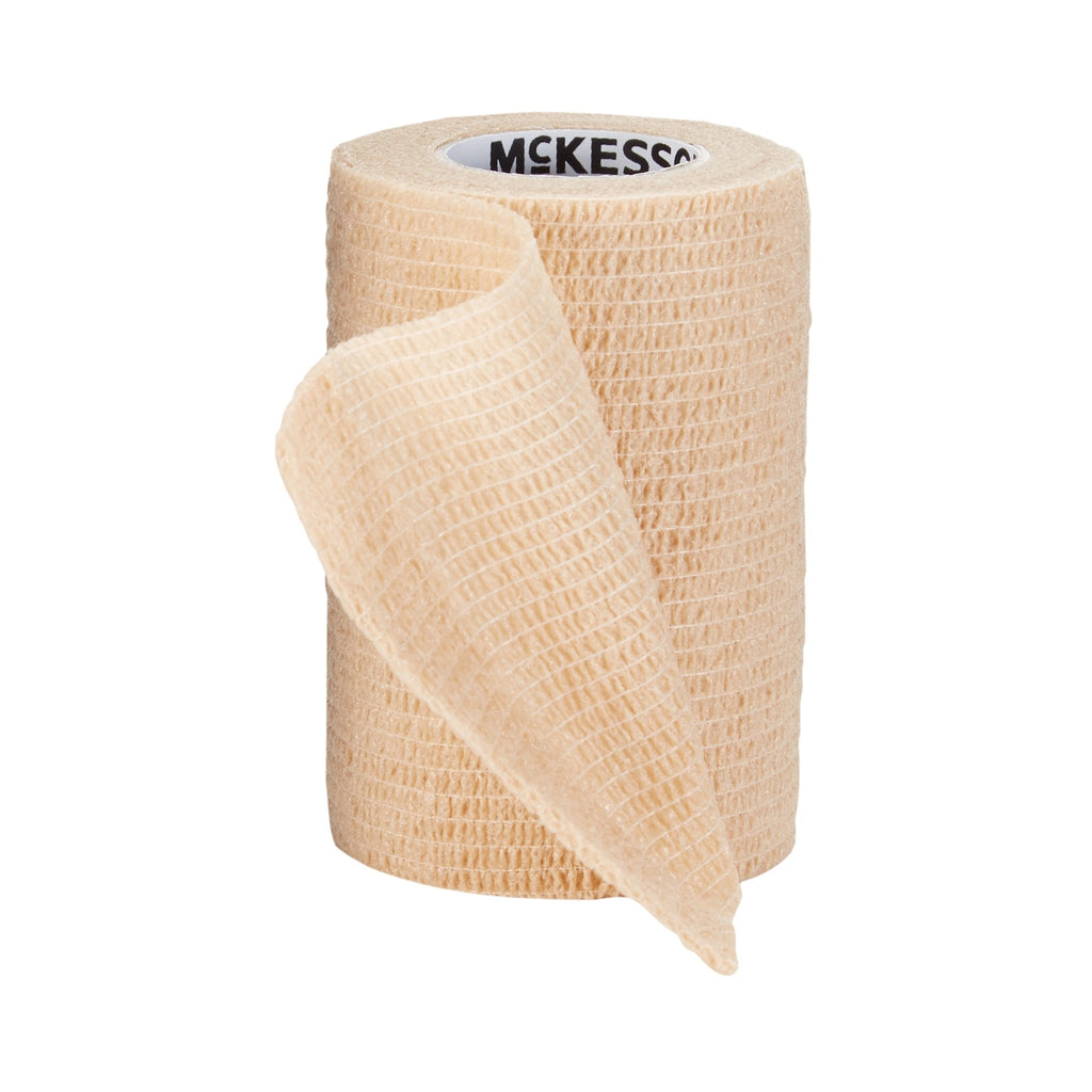 McKesson Self-adherent Closure Cohesive Bandage, 3 Inch x 5 Yard 16-3303