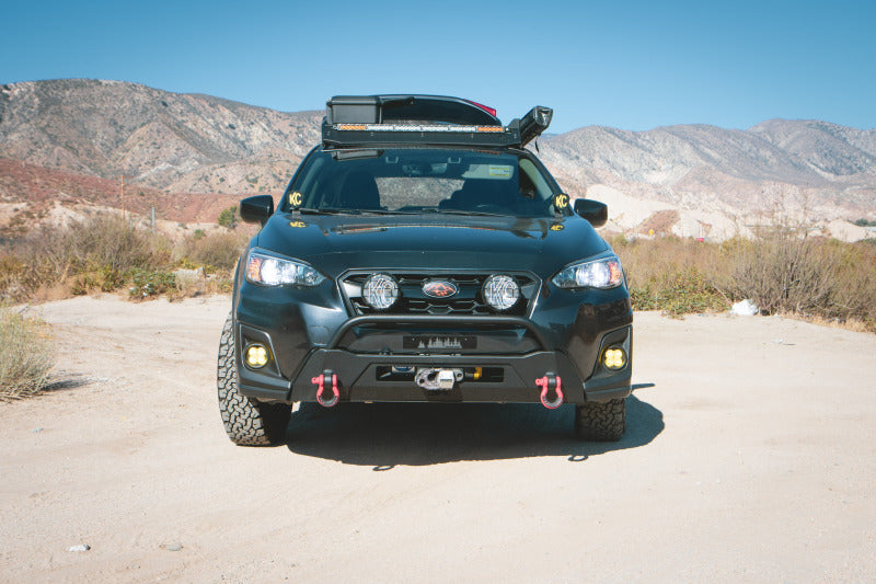 Body Armor 4x4 18-21 Subaru Crosstrek HiLine Front Winch Bumper SU-19339