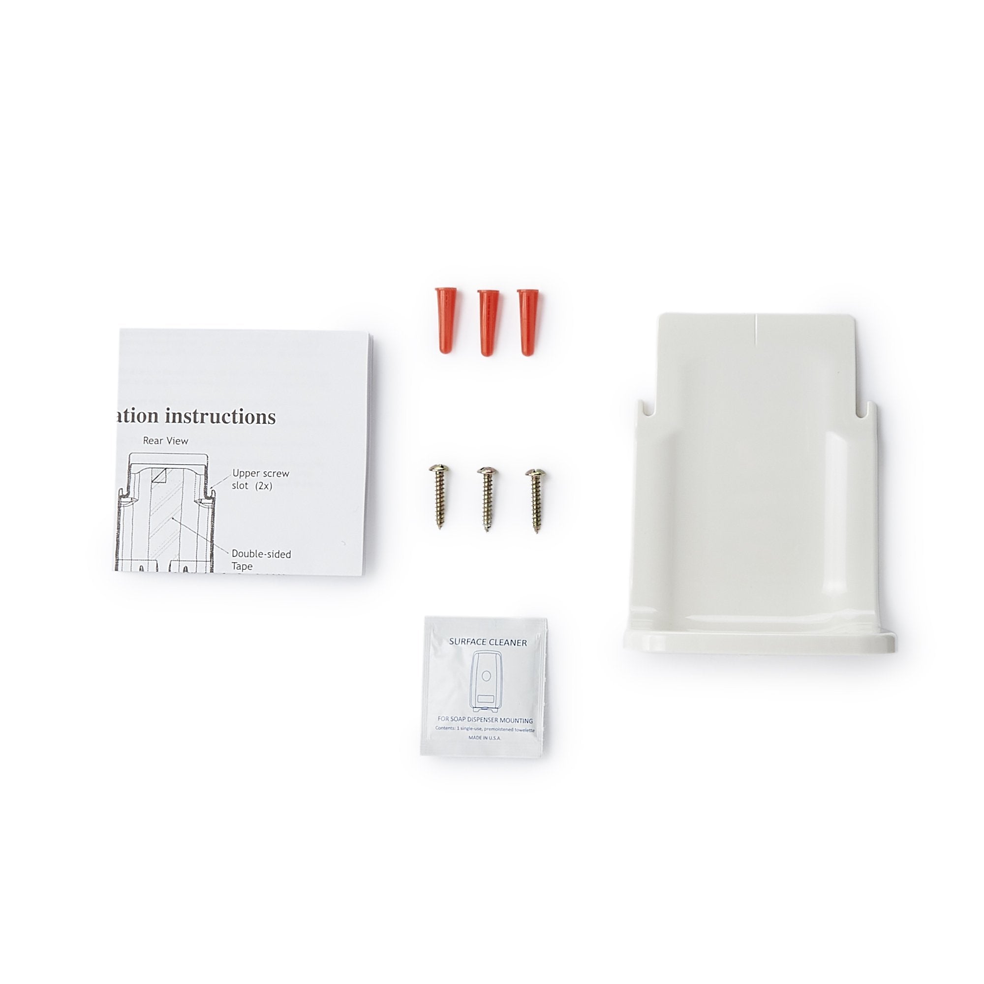 McKesson Dispenser Drip Tray for 1000 and 2000 mL Dispensers BOT63450