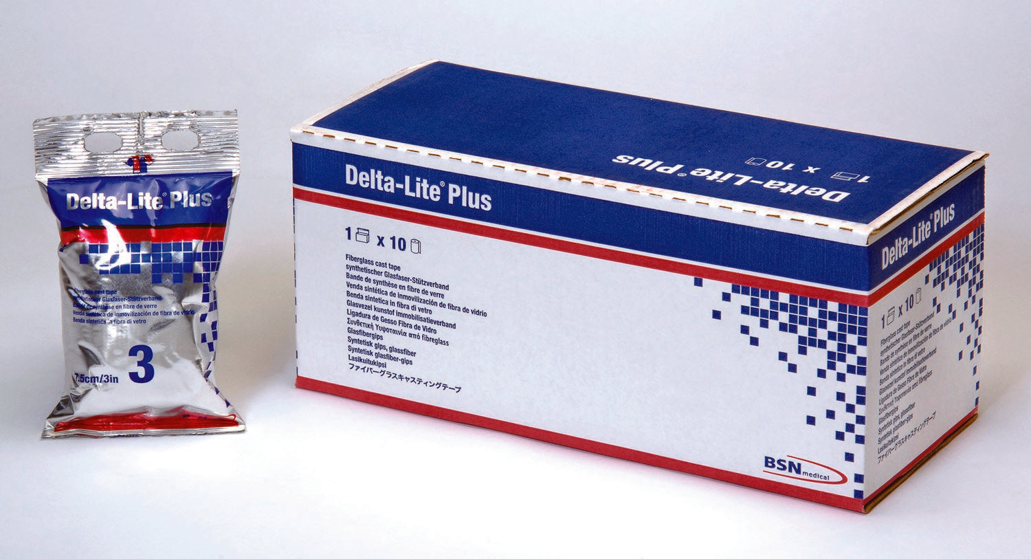 Delta-Lite® Plus Green Cast Tape, 2 Inch x 4 Yard 7345825