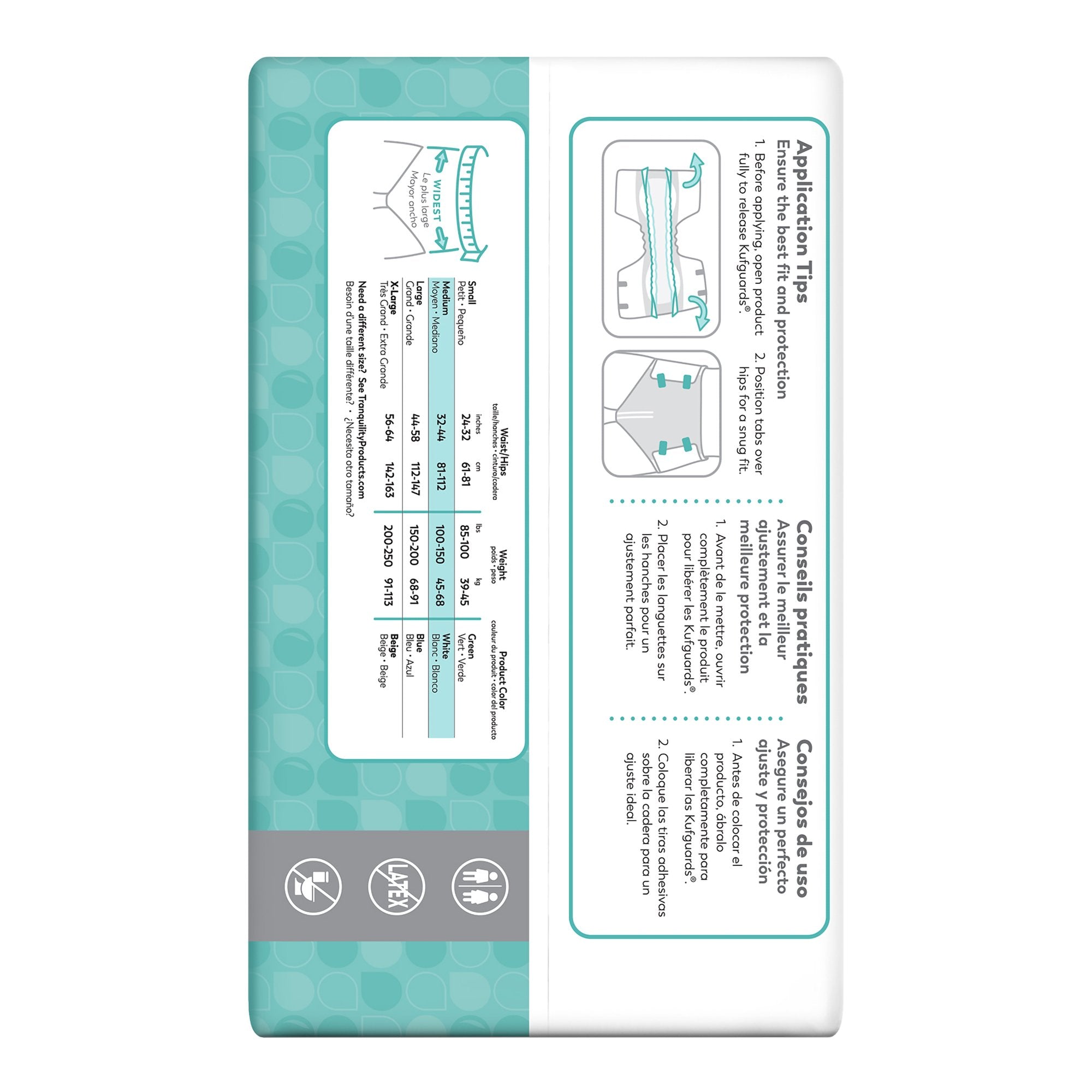 Tranquility® Essential Heavy Incontinence Brief, Medium 2745
