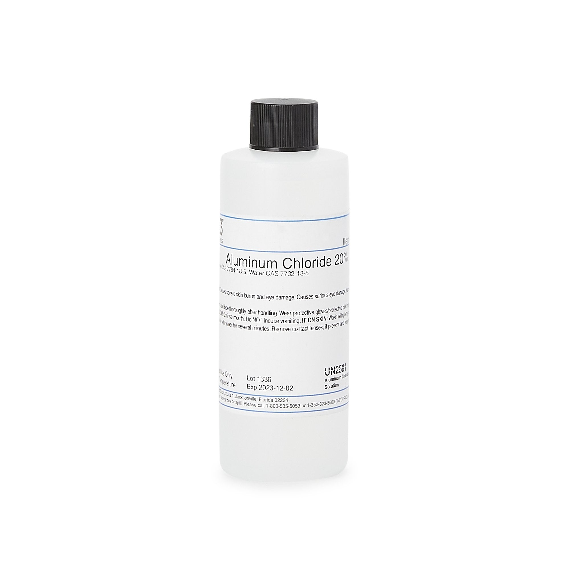 EDM 3™ Aluminum Chloride Chemistry Reagent, 4-Ounce Bottle 400463
