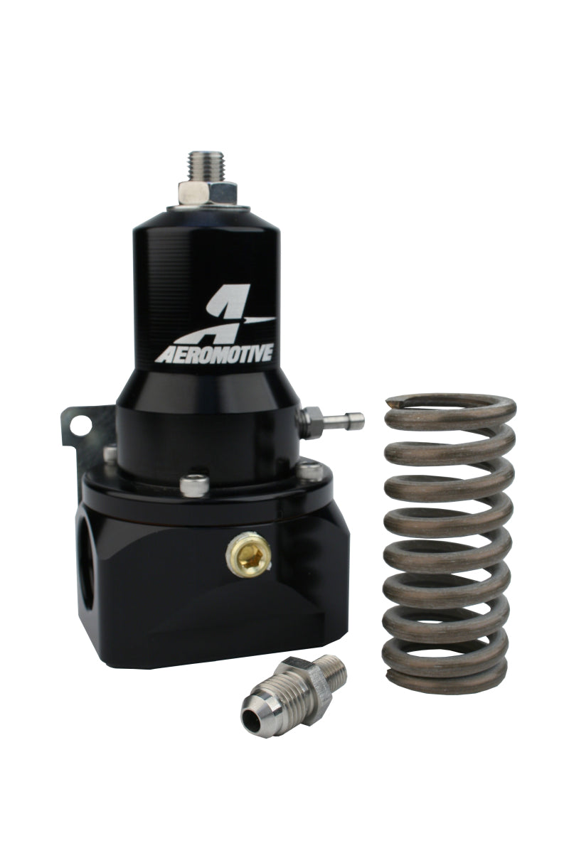 Aeromotive Pro Series Extreme Flow EFI Regulator, 30-120 psi,.313 Valve, 2x AN-10