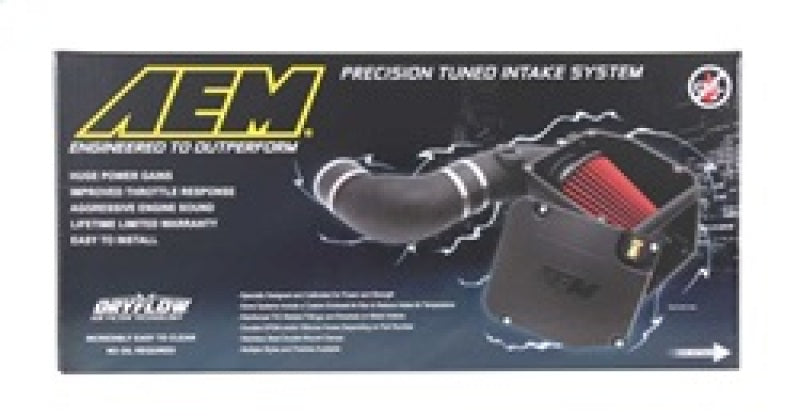 AEM Induction AEM 01-05 Civic DX/LX Polished Short Ram Intake 22-503P