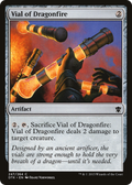 Vial of Dragonfire (DTK-247) - Dragons of Tarkir Foil