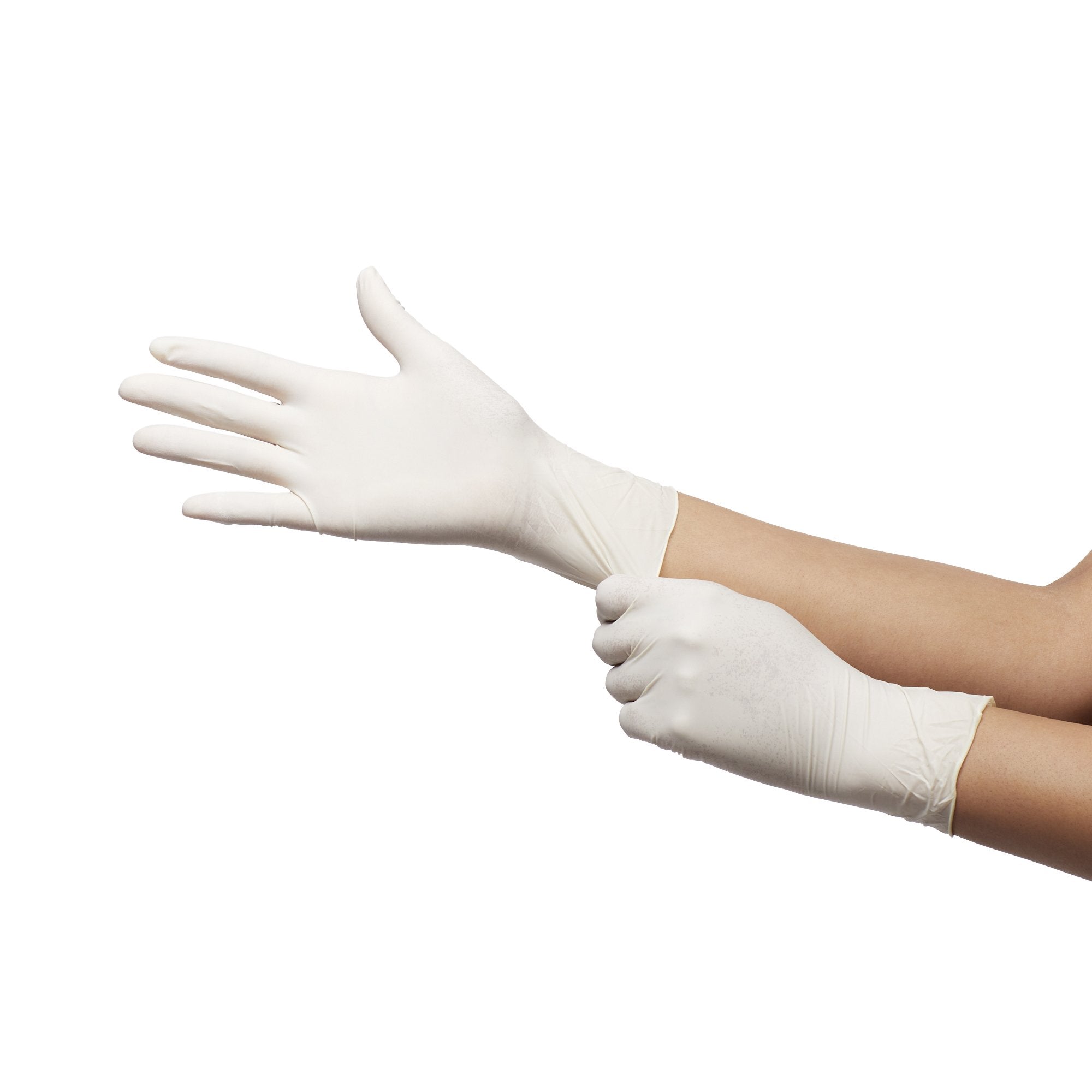 McKesson Confiderm® CL Latex Exam Glove, Extra Large, Ivory 14-430