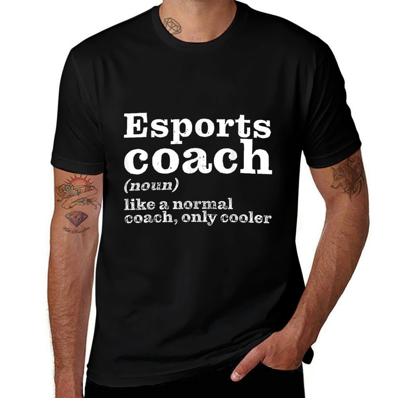 Esports Coaches Are Cooler - Funny Appreciation  Durable T-Shirt
