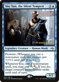 Shu Yun, the Silent Tempest (PRE-52S) - Fate Reforged Promos Foil