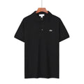 Lacoste Black T-Shirt with Collar