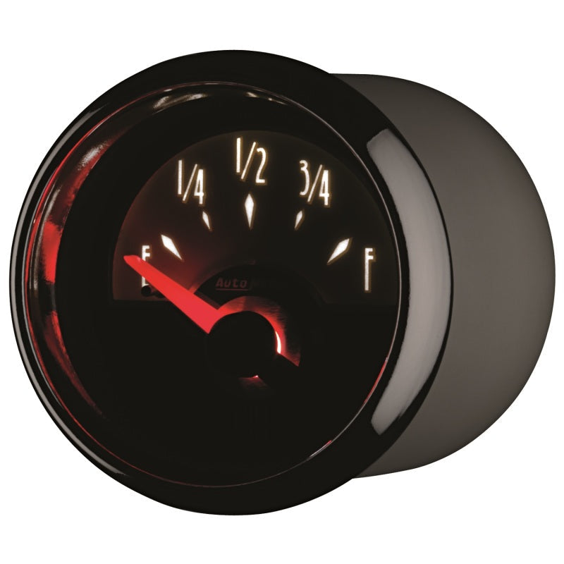 AutoMeter Gauge Fuel Level 2-1/16in. 240 Ohm(e) to 33 Ohm(f) Elec Cruiser 1117
