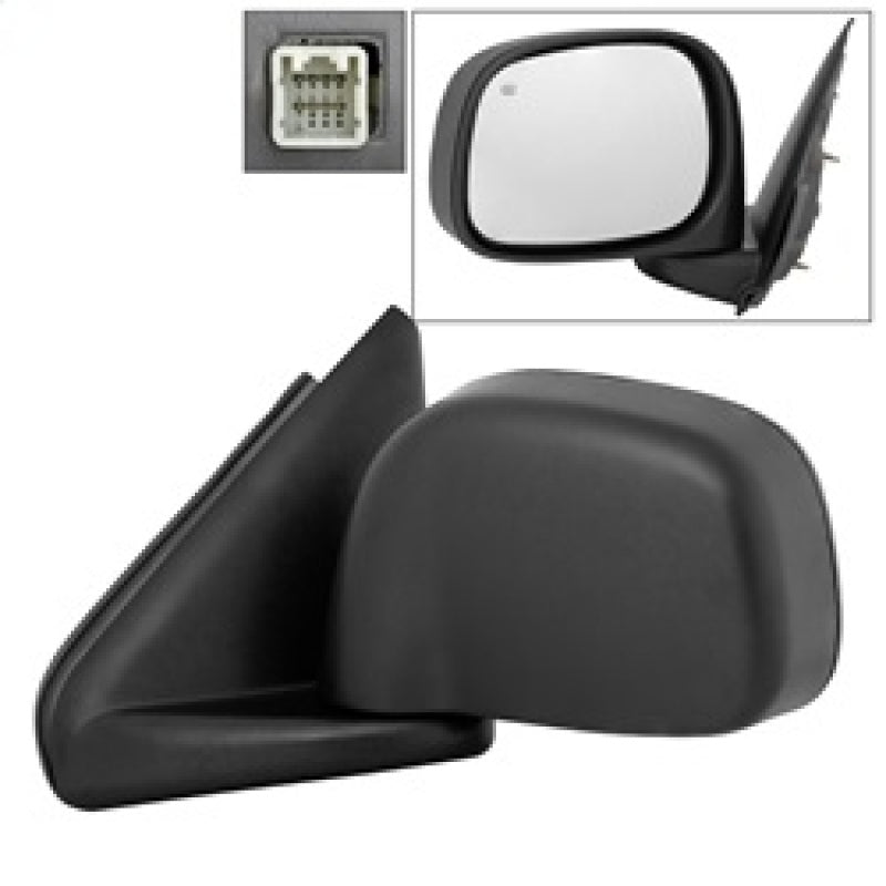 SPYDER xTune Dodge Ram 02-08 Power Heated OE Mirror - Left MIR-03DRAM02-PW-L 9938597