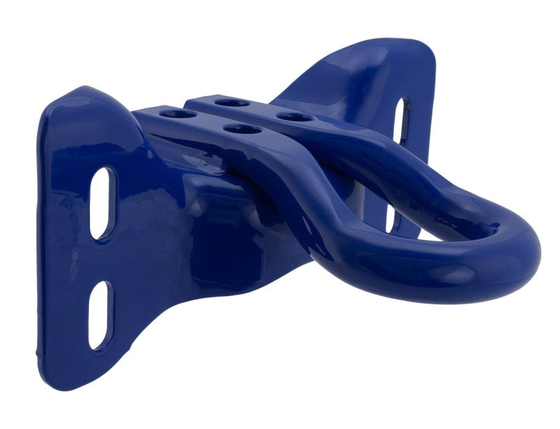 Ford Racing 17-22 Super Duty Tow Hooks - Blue (Pair) M-18954-SDB