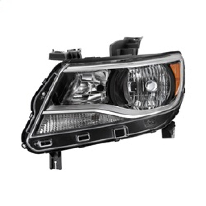SPYDER xTune 15-17 Chevy Colorado (Halogen Models Only) Driver Side Headlights OEM Left (HD-JH-CCOL15-OE-L) 9040535