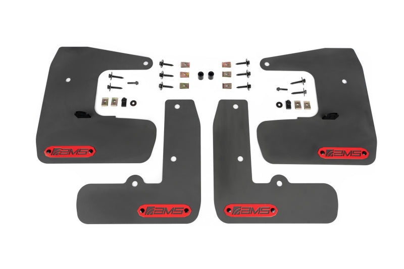 AMS Performance 2022+ Subaru WRX Mud Flaps AMS.50.06.0003-1