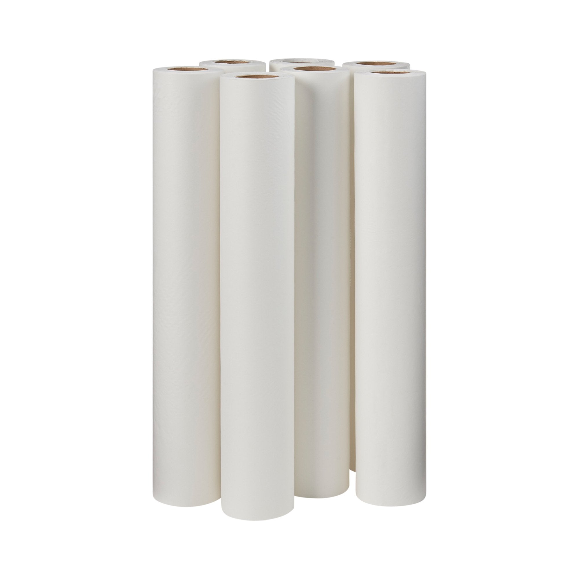 McKesson Crepe Table Paper, 21 Inch x 125 Foot, White 18-1004