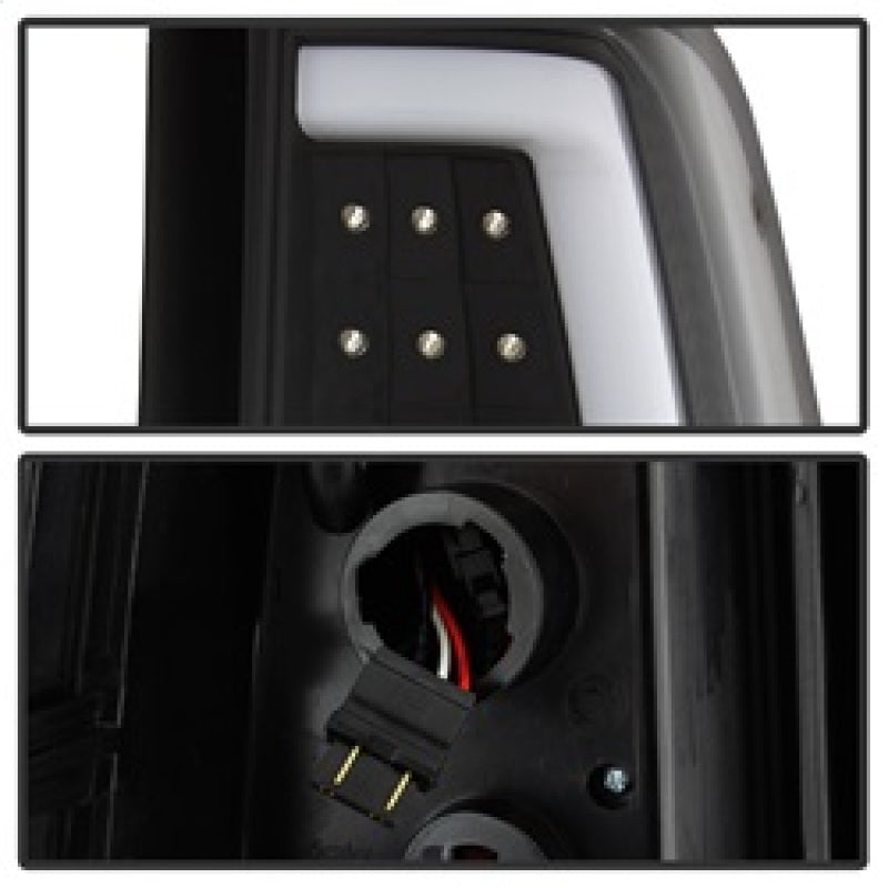 SPYDER xTune Chevy Silverado 1500/2500/3500 99-02 / Version 3 Tail Lights Black ALT-ON-CS99V3-LBLED-BK 9038761