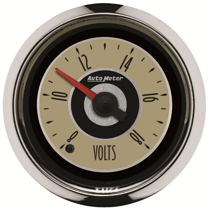 AutoMeter Gauge Voltmeter 2-1/16in. 18V Digital Stepper Motor Cruiser 1183