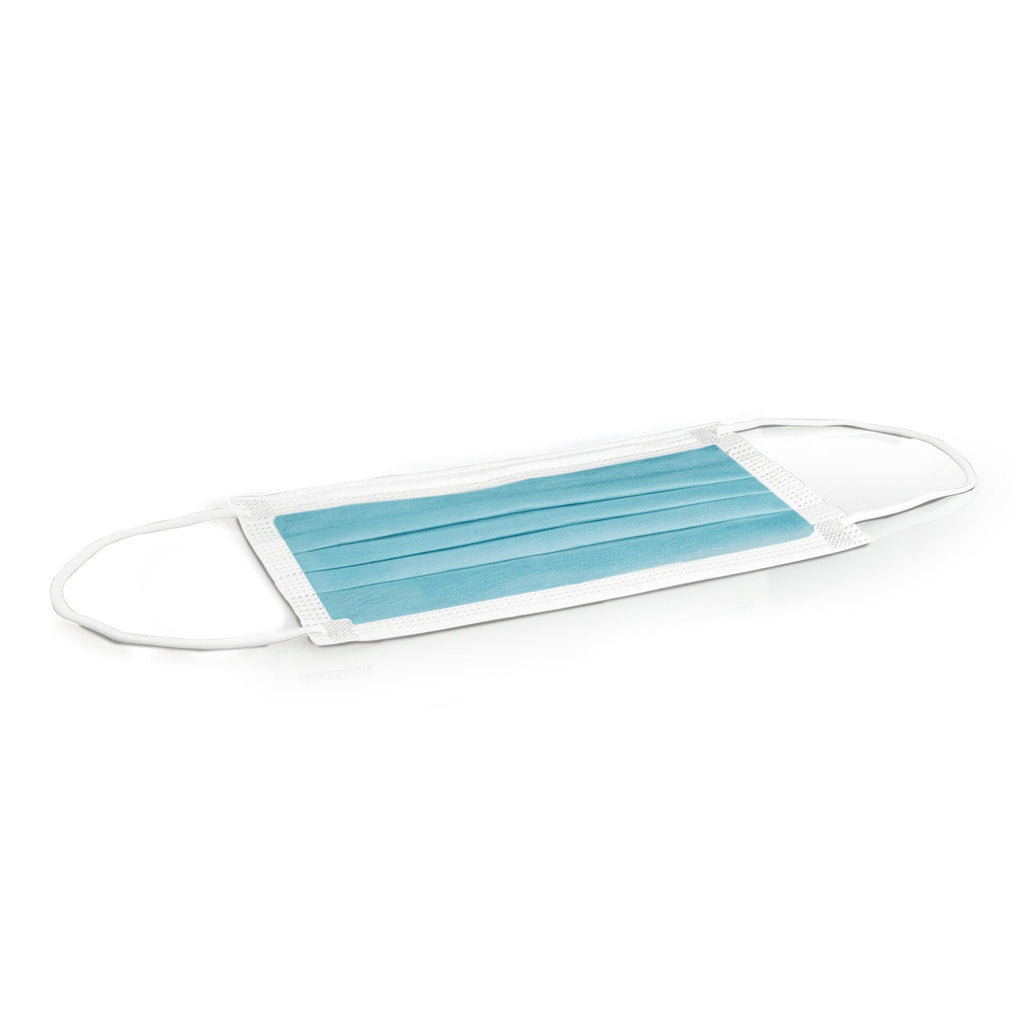 McKesson ASTM Level 1 Medical Face Masks, Blue 91-2102