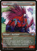 Porcuparrot (IKO-293) - Ikoria: Lair of Behemoths: (Showcase)