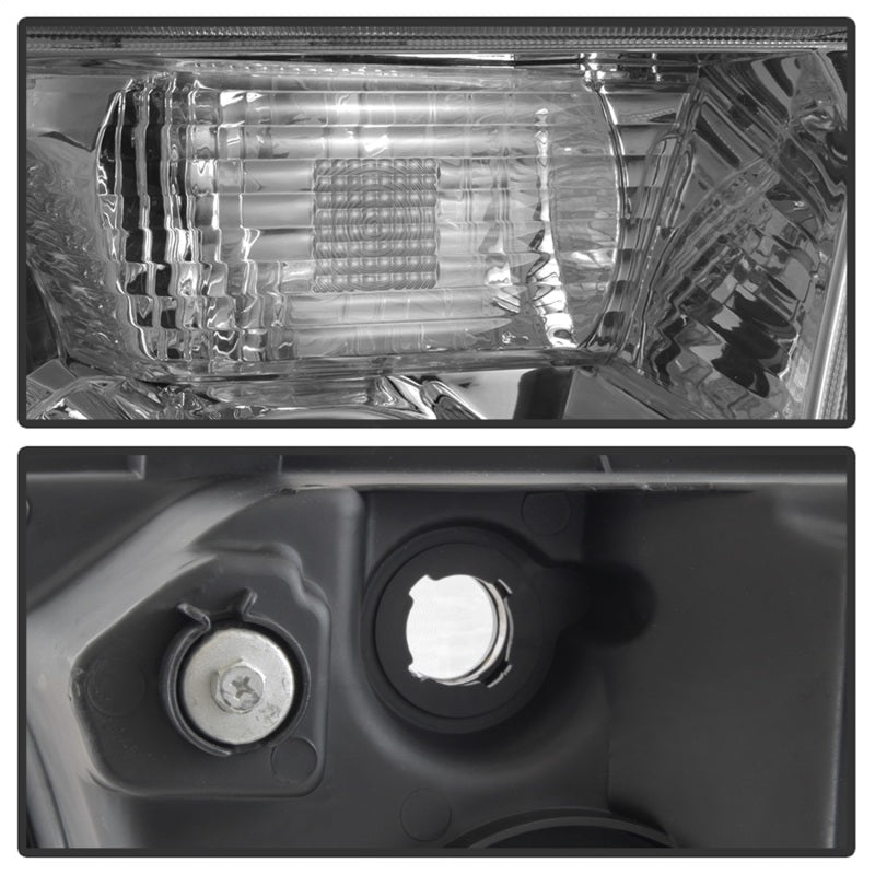 SPYDER xTune 07-13 Toyota Tundra (w/o Headlight Washer) Headlight - OEM Right (HD-JH-TTU07-OE-R) 9042270