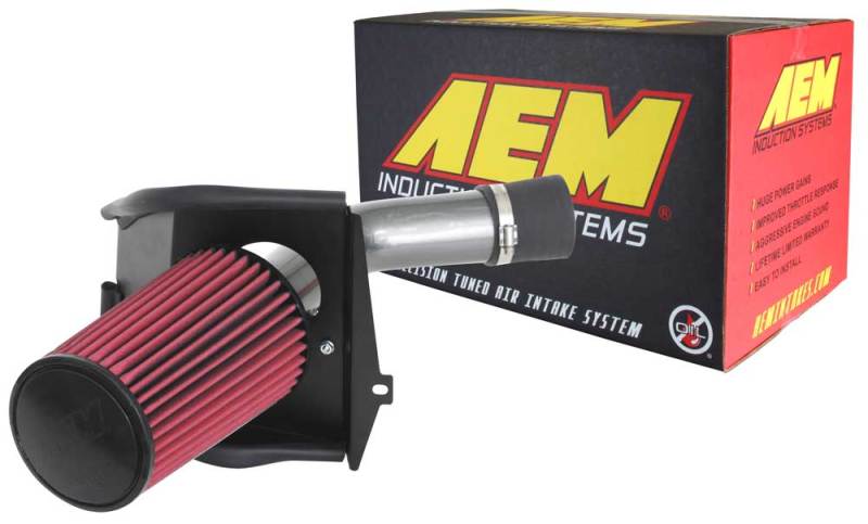 AEM Induction AEM 08-14 WRX/STi Cold Air Intake Sytem - Gunmetal Gray 21-478C
