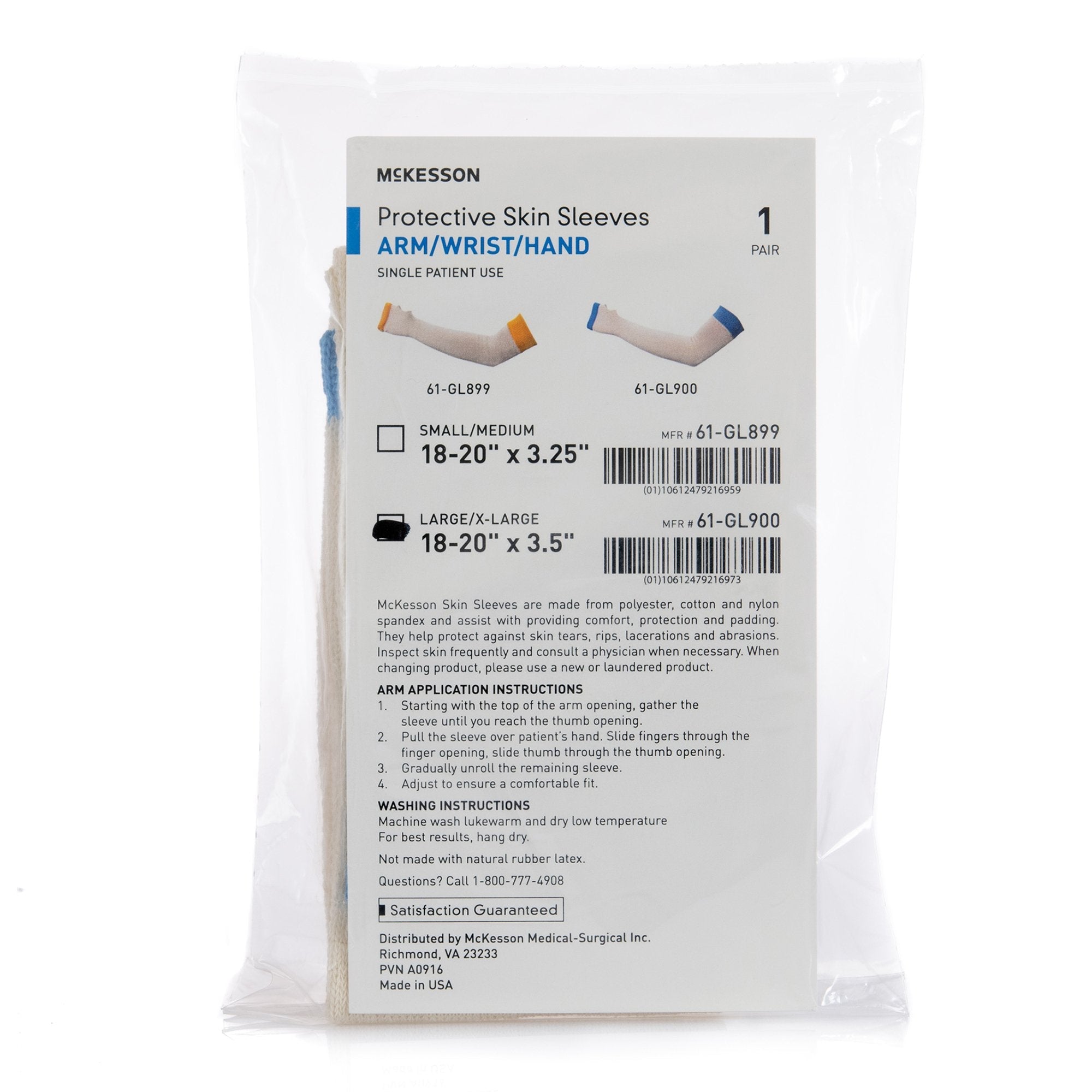 Arm Sleeve McKesson Large / X-Large 61-GL900