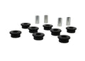 Whiteline Plus 11/00-05 Honda Civc / 95-05 CR-V Rear Control Arm - Lower Outer Bushing Kit W63382