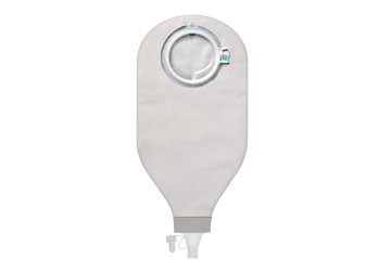 SenSura® Mio Flex High Output 2-Piece Opaque Ileostomy Pouch, Yellow Match 18651
