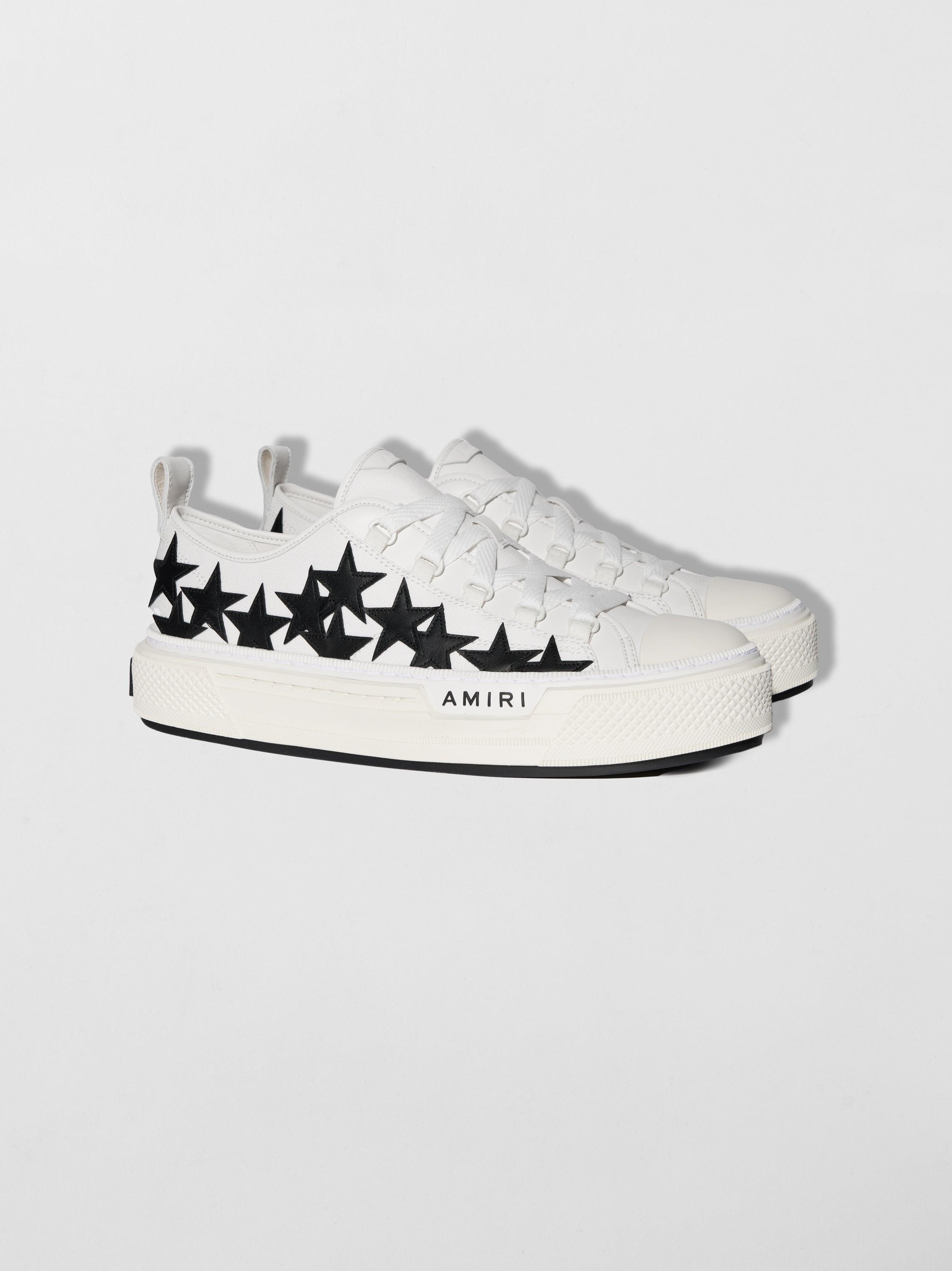 AMIRI  STARS COURT LOW 'White/Black'