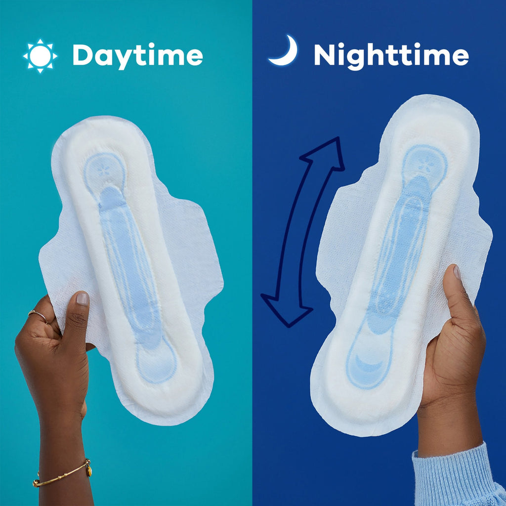 Always® MAXI Extra Long Super Pads with Wings, Size 3 03700098727