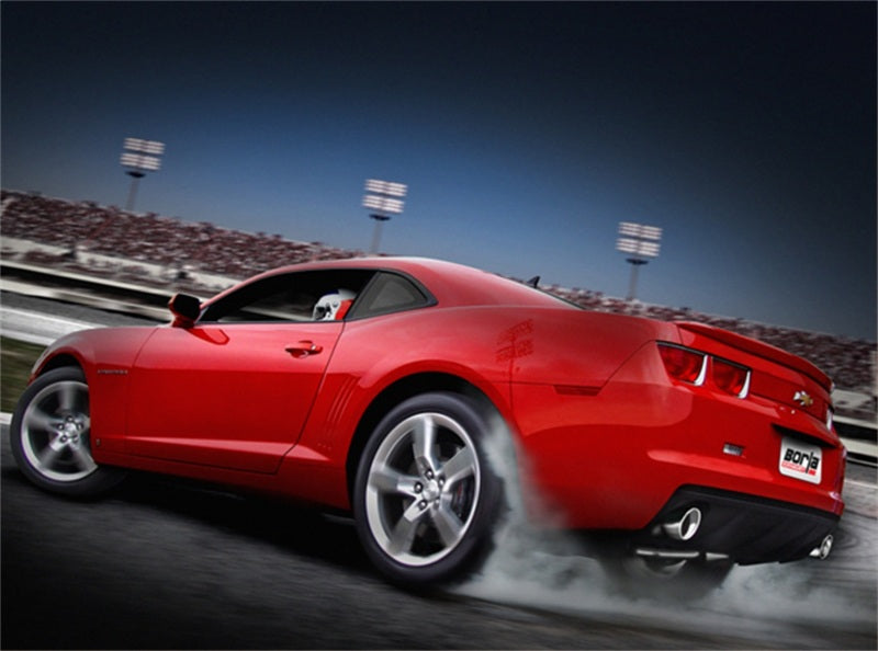 Borla 14-15 Chevy Camaro SS / ZL1 SS Single Catback Exhaust System w/ Single Rear Exit 1014036