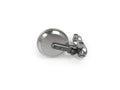 CRG Constructors CRG Blindsight Folding 2 in. Round Bar-End Mirror - Silver BSLS-201