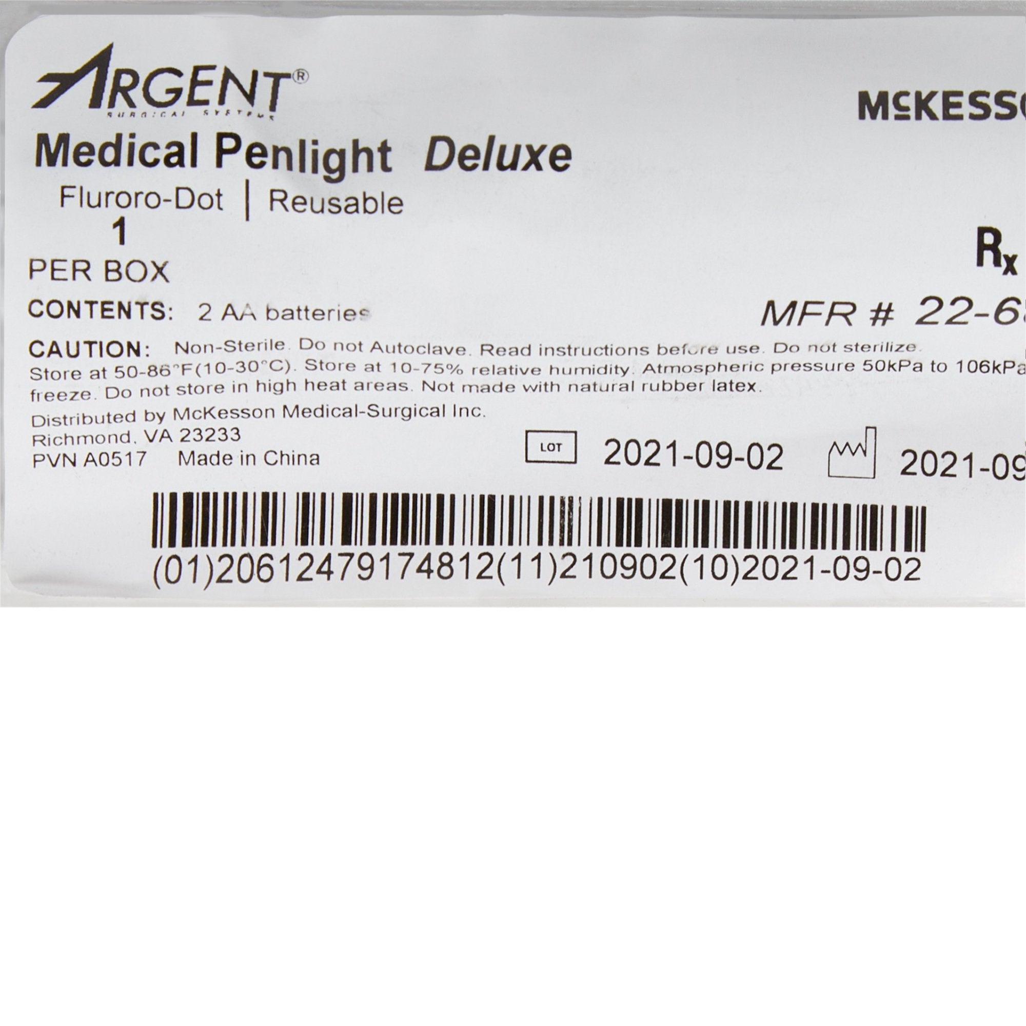Medi-Pak™ Penlight 22-6802