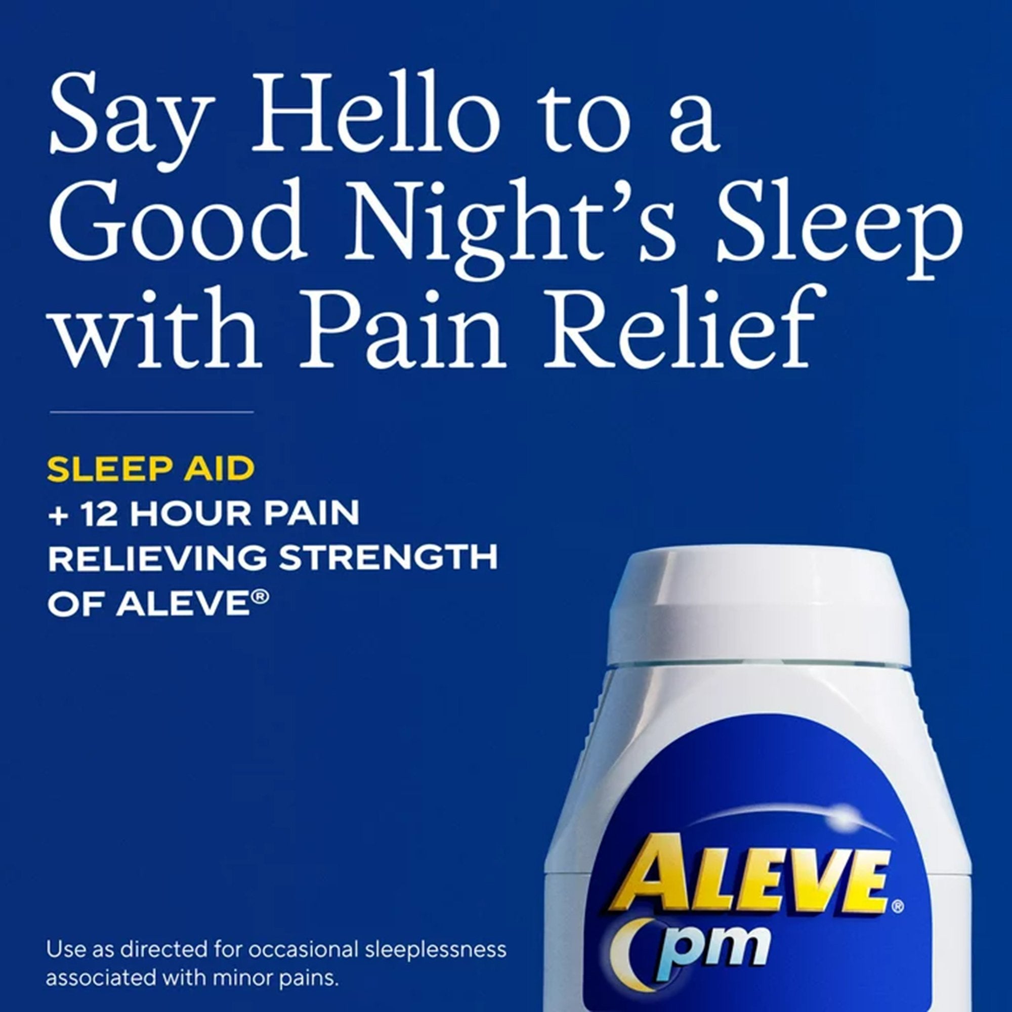 Aleve PM Caplets 00280120020